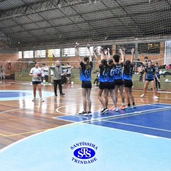 6º e 7º ano entram em quadra com muita animação nos Jogos Franciscanos Interséries