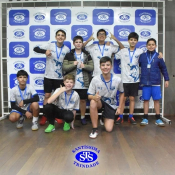 6º e 7º ano entram em quadra com muita animação nos Jogos Franciscanos Interséries