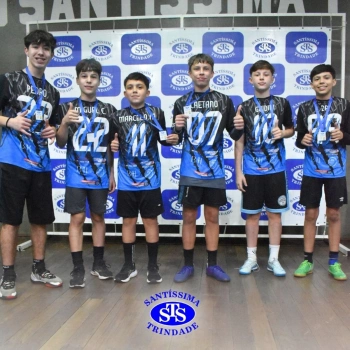 6º e 7º ano entram em quadra com muita animação nos Jogos Franciscanos Interséries