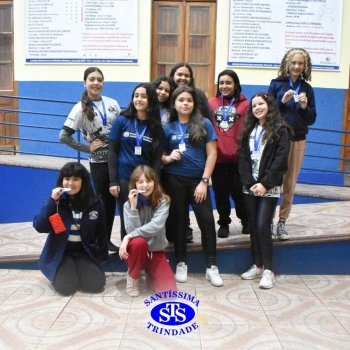 6º e 7º ano entram em quadra com muita animação nos Jogos Franciscanos Interséries