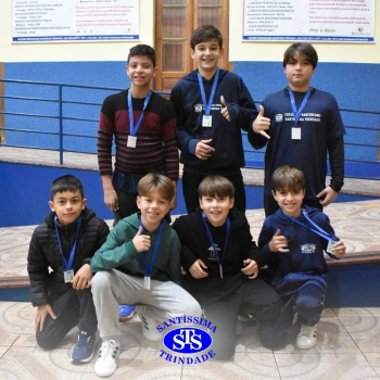 6º e 7º ano entram em quadra com muita animação nos Jogos Franciscanos Interséries