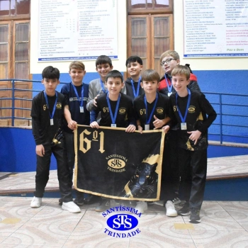 6º e 7º ano entram em quadra com muita animação nos Jogos Franciscanos Interséries