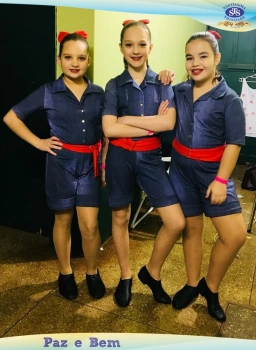 Parabéns, Centro de Dança STS !