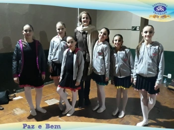 Parabéns, Centro de Dança STS !