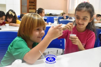 Alunos do 1º Ano desenvolvem habilidades com atividades lúdicas