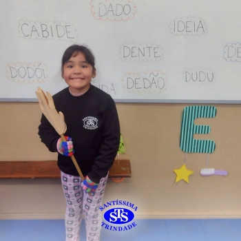 Alunos do 1º Ano desenvolvem habilidades com atividades lúdicas