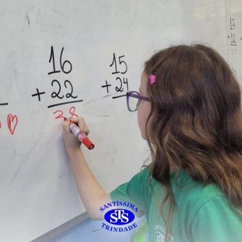 Alunos do 1º Ano desenvolvem habilidades com atividades lúdicas