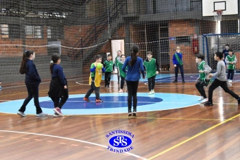 Alunos do 4º ano participam de diversas atividades na Gincana Esportiva