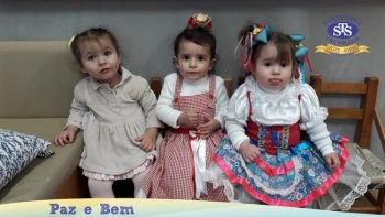 Maternais I e II - Atividades juninas