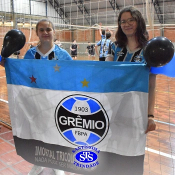 Trabalho em equipe e alegria foram as marcas dos Jogos Interséries do Ensino Médio