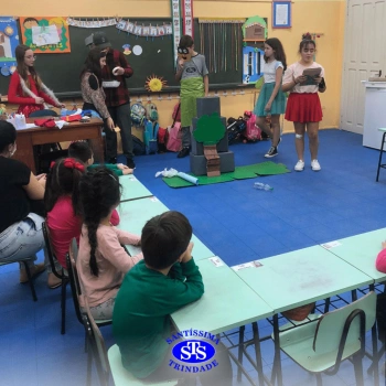7º ano | Lendas criam vida