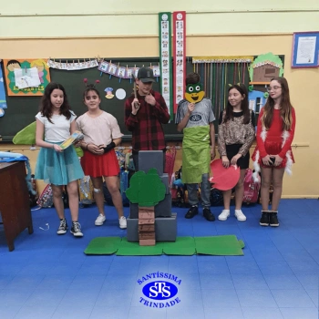 7º ano | Lendas criam vida
