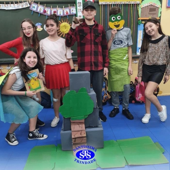 7º ano | Lendas criam vida