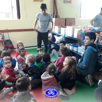 7º ano | Lendas criam vida
