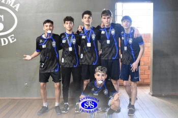Jogos Interséries Franciscanos dos alunos de 8º e de 9º ano