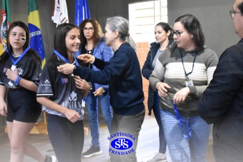 Jogos Interséries Franciscanos dos alunos de 8º e de 9º ano