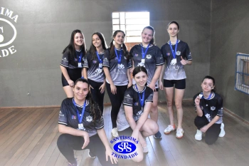 Jogos Interséries Franciscanos dos alunos de 8º e de 9º ano