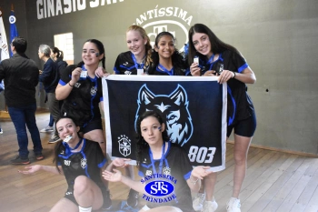 Jogos Interséries Franciscanos dos alunos de 8º e de 9º ano