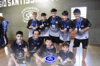 Jogos Interséries Franciscanos dos alunos de 8º e de 9º ano