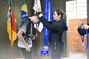 Jogos Interséries Franciscanos dos alunos de 8º e de 9º ano