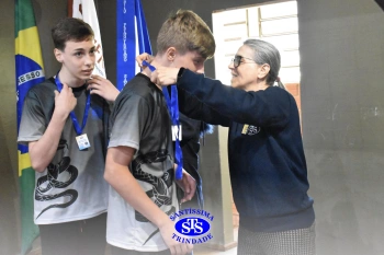 Jogos Interséries Franciscanos dos alunos de 8º e de 9º ano