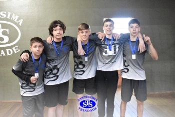 Jogos Interséries Franciscanos dos alunos de 8º e de 9º ano
