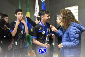 Jogos Interséries Franciscanos dos alunos de 8º e de 9º ano