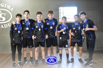 Jogos Interséries Franciscanos dos alunos de 8º e de 9º ano