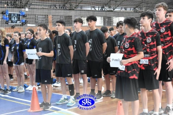 Jogos Interséries Franciscanos dos alunos de 8º e de 9º ano