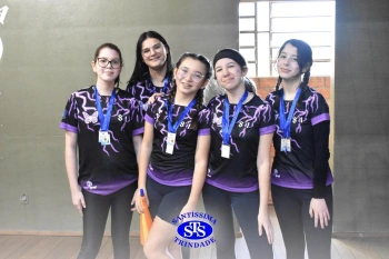 Jogos Interséries Franciscanos dos alunos de 8º e de 9º ano