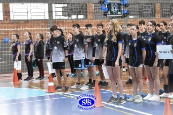 Jogos Interséries Franciscanos dos alunos de 8º e de 9º ano