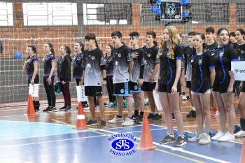 Jogos Interséries Franciscanos dos alunos de 8º e de 9º ano