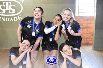 Jogos Interséries Franciscanos dos alunos de 8º e de 9º ano
