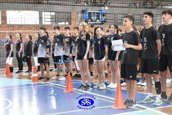 Jogos Interséries Franciscanos dos alunos de 8º e de 9º ano
