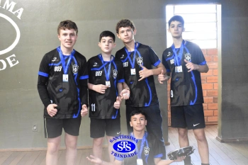 Jogos Interséries Franciscanos dos alunos de 8º e de 9º ano