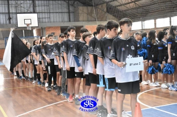 Jogos Interséries Franciscanos dos alunos de 8º e de 9º ano