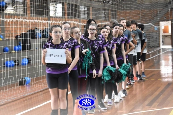 Jogos Interséries Franciscanos dos alunos de 8º e de 9º ano