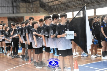 Jogos Interséries Franciscanos dos alunos de 8º e de 9º ano