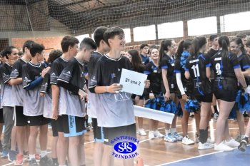 Jogos Interséries Franciscanos dos alunos de 8º e de 9º ano
