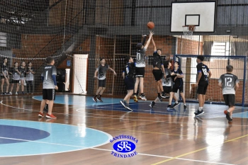 Jogos Interséries Franciscanos dos alunos de 8º e de 9º ano