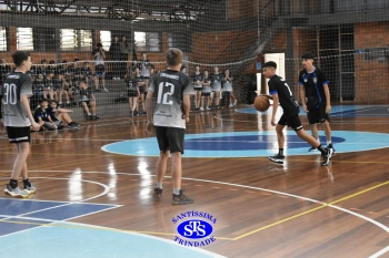 Jogos Interséries Franciscanos dos alunos de 8º e de 9º ano