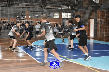 Jogos Interséries Franciscanos dos alunos de 8º e de 9º ano