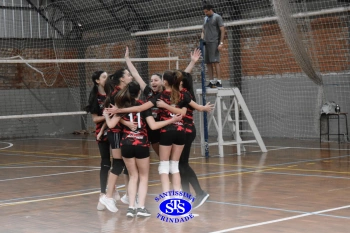 Jogos Interséries Franciscanos dos alunos de 8º e de 9º ano