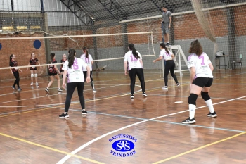 Jogos Interséries Franciscanos dos alunos de 8º e de 9º ano