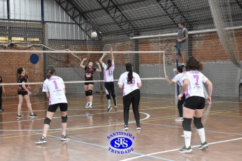 Jogos Interséries Franciscanos dos alunos de 8º e de 9º ano