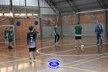 Jogos Interséries Franciscanos dos alunos de 8º e de 9º ano