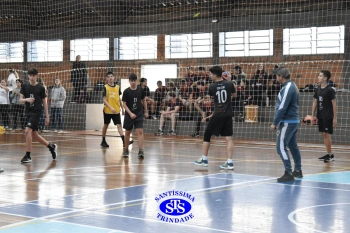 Jogos Interséries Franciscanos dos alunos de 8º e de 9º ano