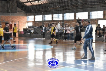 Jogos Interséries Franciscanos dos alunos de 8º e de 9º ano