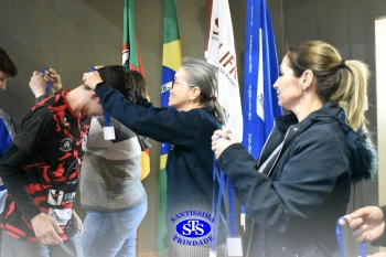 Jogos Interséries Franciscanos dos alunos de 8º e de 9º ano
