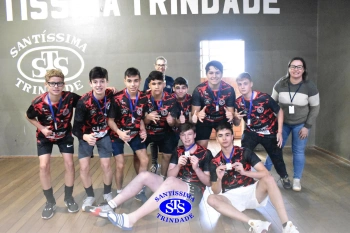 Jogos Interséries Franciscanos dos alunos de 8º e de 9º ano